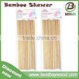 35-40cm Square Long Marshmallow Bamboo Skewers,bamboo Skewers Wholesale thumbnail-1