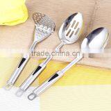 Cooking Tools Stainless Steel Flexible Turner Long Handle thumbnail-5