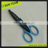 CS005 5-1/4" New Plastic Handle Paper Cutting Craft Scissors thumbnail-6