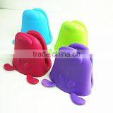 10106 Dog Head Shape Silicone Heat Resistant Grilling BBQ Gloves for Cooking, Baking thumbnail-5