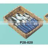 High Quality Stainless Steel Christmas Cutlery Set For Children thumbnail-1