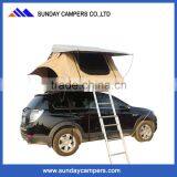 4x4 Family Roof Tent Alu Ladder for Roof Tent With Change Shelter thumbnail-1