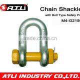 U.S. Type Lifting G2150 Screw Pin Dee Shackle