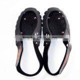 Fashion Professional Convenient Ice Spikes Anti-slip Silicone Rubber Crampons thumbnail-1