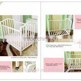 Multifunction Wooden Baby Bed Baby Room Furniture thumbnail-3