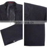 High Fashion Wool and Silk Trendy Tuxedos With Shiny Satin on Lapel thumbnail-5