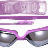 One Piece Wide Lens Good Anti Glare Under Beach Swimming Goggle thumbnail-4