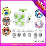 Hot Selling Plastic Cube Stress Reliever Cube thumbnail-5