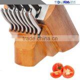 Manufacturers Selling 16 PCS Stainless Steel Kitchen Knives Set thumbnail-4