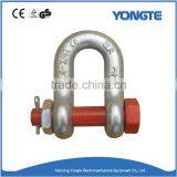 U.S Type Anchor Screw Pin Shackle for Lifting Work thumbnail-2