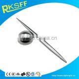 Office Pen Holder Business Gift Set Custom Fancy Metal Pen Stand thumbnail-4