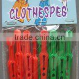 Hot Selling Plastic Cloth Peg Fork Design Cheap Factory