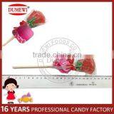 Handmade Rose Shape Jelly Soft Lollipop Candy thumbnail-5
