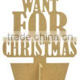 2017 MDF Christmas Tree,wooden Products Deco thumbnail-3