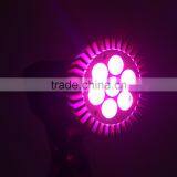 1pcs for Sale Grow Led Light E27 Indoor 7W 6 Red 1 Blue Hydroponic Grow Led Lamp for Flower Growth Vegetable Greenhouse thumbnail-2