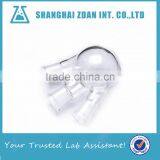 Three Neck Round Bottom Quartz Flask thumbnail-1