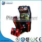 Storm Racer Driving Arcade Machine Arcade Video Machine Car Racing Game Machine for Sale thumbnail-1