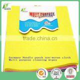 Super Absorbent Needle Punched Nonwoven All Purpose Cleaning Wipes thumbnail-2