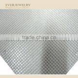 24*40cm Hot Fix Square Crystal Rhinestone Mesh Bling 10*10cm thumbnail-4