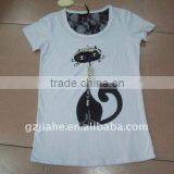 Hot Sale Summer Ladies' Blouses & Tops Fashion T-shirt thumbnail-1