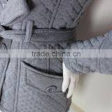 Women Fashion Coat Ladies New Design Overcoat Outerwear Designer Formal Coat thumbnail-3