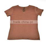 Organic Cotton Knitted Girls t Shirt_100% Organic Cotton Comfortable Baby T-shirt and Organic Printed thumbnail-2