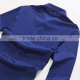 Mens High Quality Slim Fit Blank Customized Mercerized Cotton t Shirt thumbnail-6