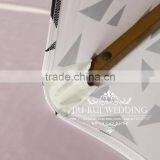 Triangle Print Spandex Chair Cover Lovely Lycra Chair Cover For Birthday Use thumbnail-5