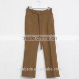 2017 New Fashion Women Wide Leg Pants White High Waist Trousers thumbnail-6