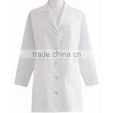 Cotton White Hospital Medical Lab Coat in Uniforms thumbnail-4