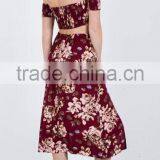 2017 Fashion Summer New Dress for Floral Print thumbnail-5