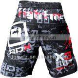 2-Way Stretch 100% Polyester Fight Shorts MMA Shorts