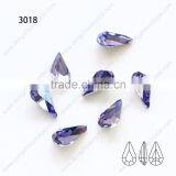 Loose Water Drop Crystal Glass Bead Stone for Decoration Factory Wholesale thumbnail-1