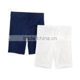 Toddler Girls' Bike Shorts Set Whitel and Blue thumbnail-1