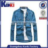 Hot Selling 2014 Men Cotton Shirts