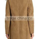 New Arrival Wholesale Winter Ladies Shearling Coat OEM Service thumbnail-2