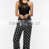 2017 Summer Lady Custom Animal Print Light Weight Pants Hotsale thumbnail-2