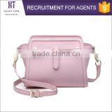 HAUTTON Brand Stock Women Genuine Split Cow Leather Messenger Bags Hot Sale Fashion Sling Shoulder Bag For Girls thumbnail-3