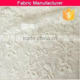 100 % Polyester Fascinating Embroidery Lace Fabrices High End Lace Dyeing thumbnail-6