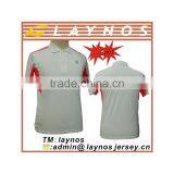 Top Quality Dry Fit Soccer Polo Jersey thumbnail-3