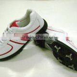 High Top Handmade Golf Shoes Spike for Men Women Boys Girls for Business Sport on the Grass thumbnail-3