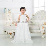2017 Fashion Girl Lace Dress Long Baby Princess Dresses Fancy Kids Wear Party Dress thumbnail-3