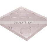 Shading Powder Custom Acrylic Table Display