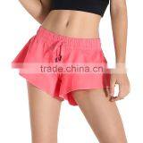 Sexy Women Fitness Short Wear Breathable Summer Sports Pants For Yoga thumbnail-1