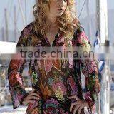 Ladies Printed Casual Top thumbnail-1