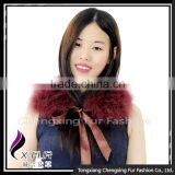 CX-A-46D Cheap and Wholesale Turkey Fur Fashion Fur Collar thumbnail-1