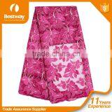 Nigerian Style Charming French Lace Fabric FL0213-2 thumbnail-1