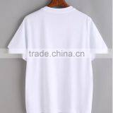 Latest Custom Design High Quality Girl Clothes Cheap Hot Sale Fashion Wholesale Kids Boutique Short Sleeve Rayon Cotton t Shirt thumbnail-4