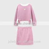 100%cotton Fashion Custom Two-piece Suit Woman thumbnail-4