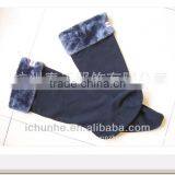 Windproof Lovely Animal Kids Polar Fleece Fur Rain Boot Warmer Factory thumbnail-4